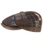 City Bic Patchwork Flat Cap by Lipodo mixed colours