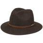 Casual Traveller Wool Felt Hat by Lierys dark brown