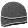 Beanie Hat with Ear Protection by McBURN anthracite