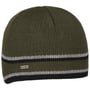 Beanie Hat with Ear Protection by McBURN dark green