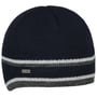 Beanie Hat with Ear Protection by McBURN navy