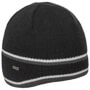 Beanie Hat with Ear Protection by McBURN black