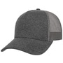 Jersey Trucker Cap dark grey