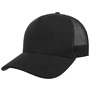 Jersey Trucker Cap black