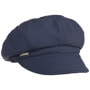 Rainy Day Newsboy Cap by Seeberger navy