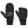 Fingerless Fleece Gloves by Barts black