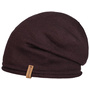 Leicester Oversize Beanie by Chillouts bordeaux