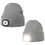 Chilllight Cuffed Beanie with LED by Chillouts grey