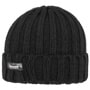 Thinsulate Knit Hat with Cuff by Lipodo black