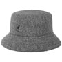 Wool Lahinch Bucket Hat by Kangol grey