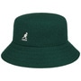 Wool Lahinch Bucket Hat by Kangol dark green