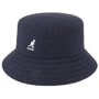 Wool Lahinch Bucket Hat by Kangol navy
