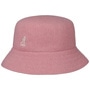 Wool Lahinch Bucket Hat by Kangol rose