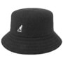 Wool Lahinch Bucket Hat by Kangol black