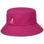 Wool Lahinch Bucket Hat by Kangol pink