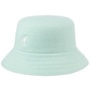 Wool Lahinch Bucket Hat by Kangol light blue