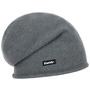 Soft Cashmere Oversize Beanie by Eisbär grey