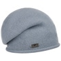 Soft Cashmere Oversize Beanie by Eisbär light blue