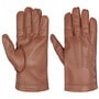 Elegant Stitching Leather Gloves by Roeckl brown