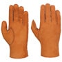 Lambskin Women´s Gloves by Caridei cognac