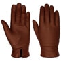 Classic Nappa Leather Women´s Gloves by Caridei brown
