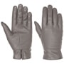 Classic Nappa Leather Women´s Gloves by Caridei grey