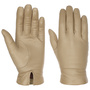 Classic Nappa Leather Women´s Gloves by Caridei beige