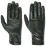 Classic Nappa Leather Women´s Gloves by Caridei dark green