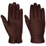 Classic Nappa Leather Women´s Gloves by Caridei bordeaux