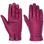 Classic Nappa Leather Women´s Gloves by Caridei purple