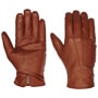 Classic Nappa Leather Menīs Gloves by Caridei brown