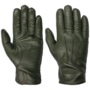 Classic Nappa Leather Menīs Gloves by Caridei olive