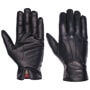 Classic Nappa Leather Menīs Gloves by Caridei navy