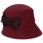 Women´s Fleece Cloche Hat by Lierys bordeaux