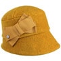 Women´s Fleece Cloche Hat by Lierys mustard