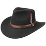 Oklahoma Wool Felt Western Hat by Stetson black