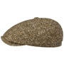 Brooklin Donegal Flat Cap by Stetson brown-beige