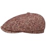 Brooklin Donegal Flat Cap by Stetson red