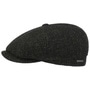 Hatteras Shetland Wool Flat Cap by Stetson olive