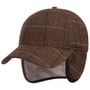 Kinty Wool Cap with Ear Flaps by Stetson dark brown