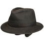 Berico Ear Flaps Traveller Hat by Stetson brown