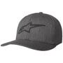 Ageless Curved Flexfit Cap by alpinestars anthracite