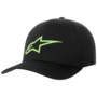 Ageless Curved Flexfit Cap by alpinestars black-green
