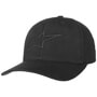 Ageless Curved Flexfit Cap by alpinestars black-black