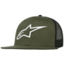 Corp Flat Brim Cap by alpinestars olive
