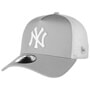 Clean Twotone Yankees Trucker Cap by New Era grey