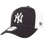 Clean Twotone Yankees Trucker Cap by New Era navy