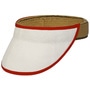 Panama Beach Visor by Lierys red