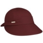Sunshine Cap by Seeberger bordeaux