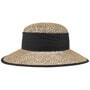 Talea Beach Straw Hat by Seeberger black